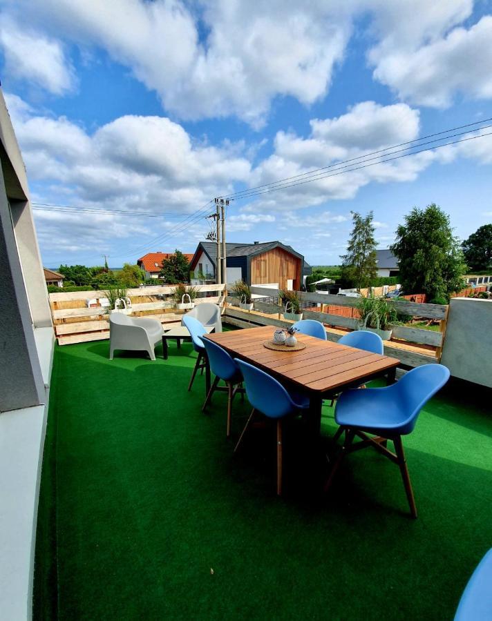 Willa Plazowa Rewa Exterior foto